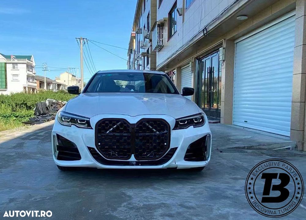 Bara Fata compatibila cu BMW Seria 3 G20 G21 LCI MDesign - 8