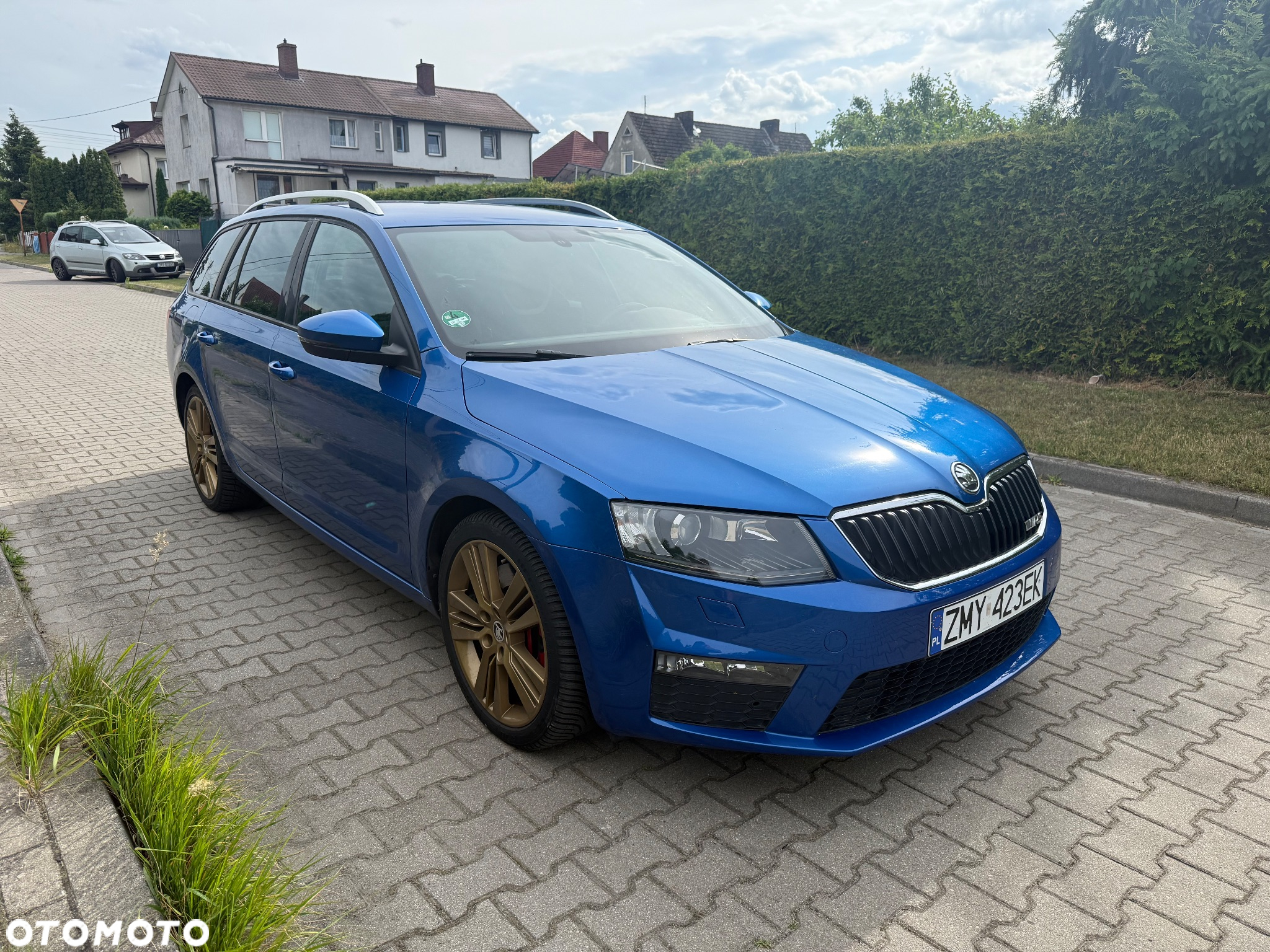 Skoda Octavia Combi 2.0 TDI RS - 8