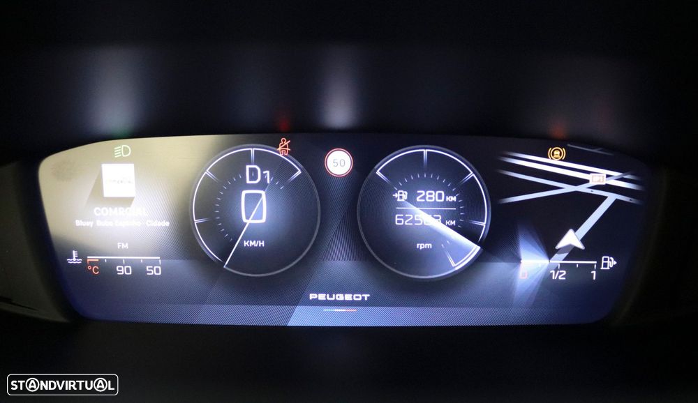 Peugeot 308 1.5 BlueHDi Allure Pack EAT8 — fotografia 11