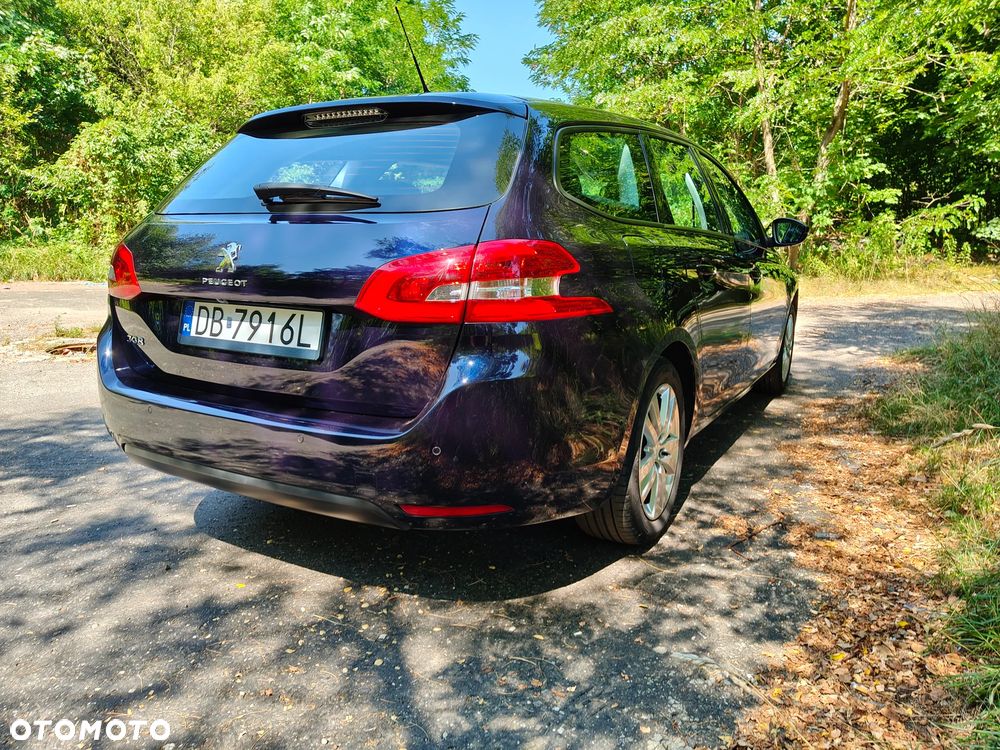 Peugeot 308 1.5 BlueHDi Active S&S - 9