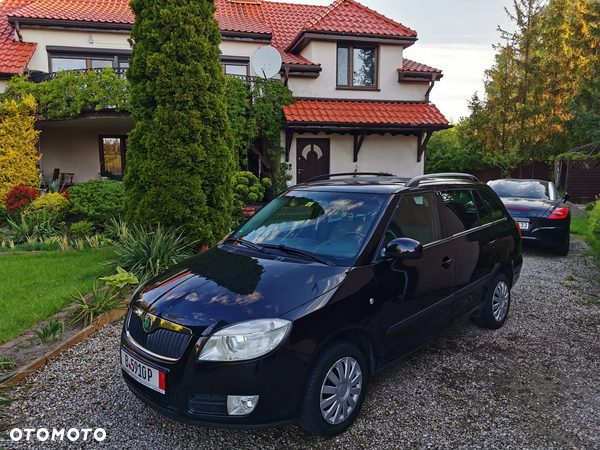 Skoda Fabia 1.6 16V Combi Sport