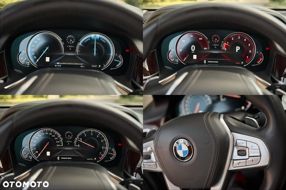 BMW Seria 7 740Li - 33