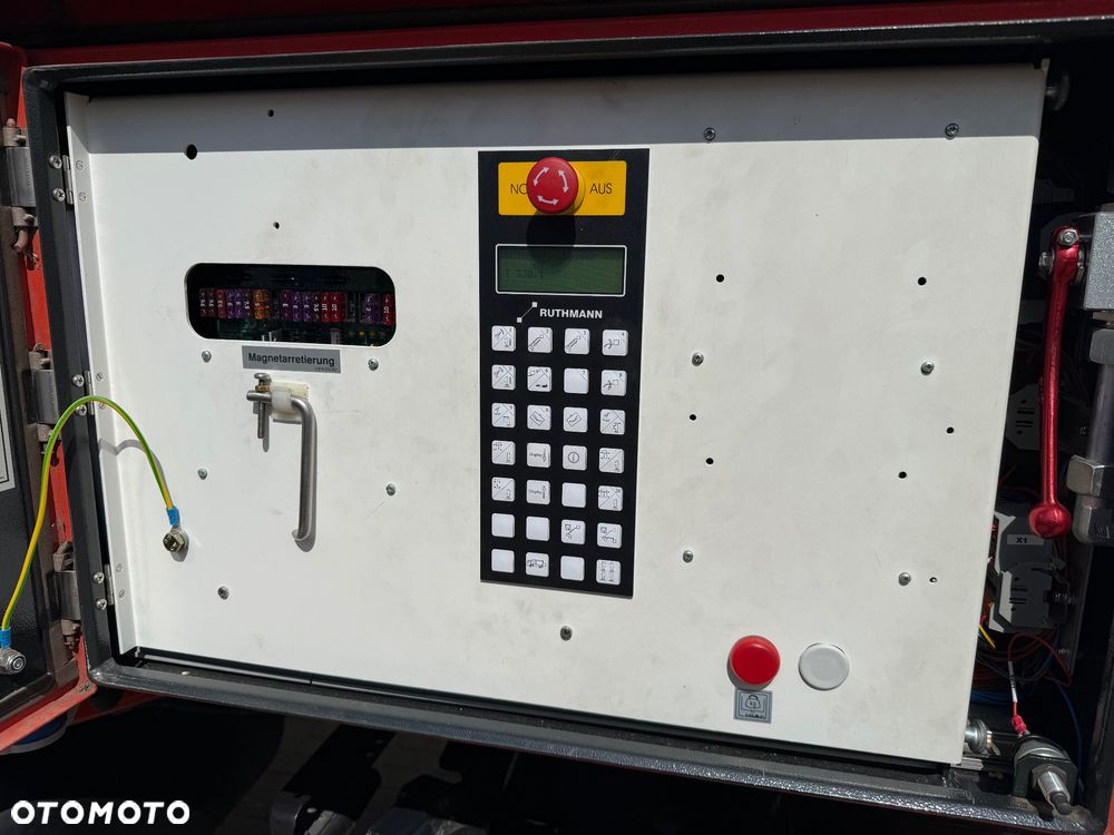 MAN Podnośnik Koszowy Zwyżka Ruthman T330 33 metry  DmC 7500KG! 21 w bok! UDT! Jak Wumag Gsr Multitel Euro 6!!! - 25