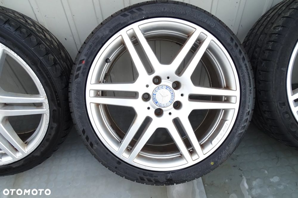 Mercedes-Benz W207 E klasa felgi Aluminiowe 8,5Jx18H2ET49 2074011402 - 4