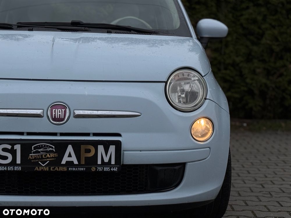 Fiat 500 1.2 8V Dualogic Start&Stopp Lounge - 4