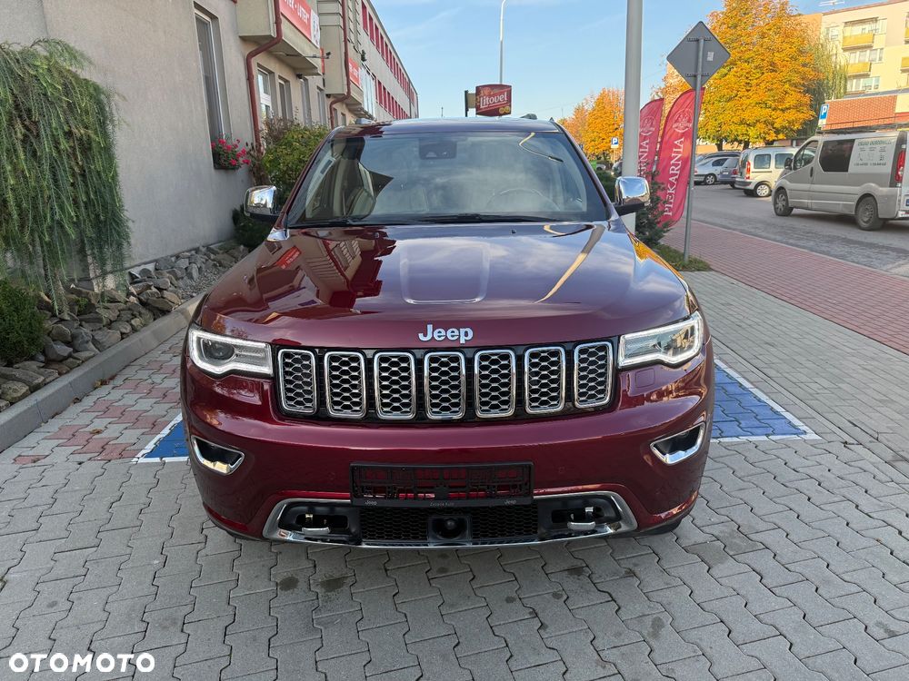 Jeep Grand Cherokee Gr 5.7 V8 Overland - 8