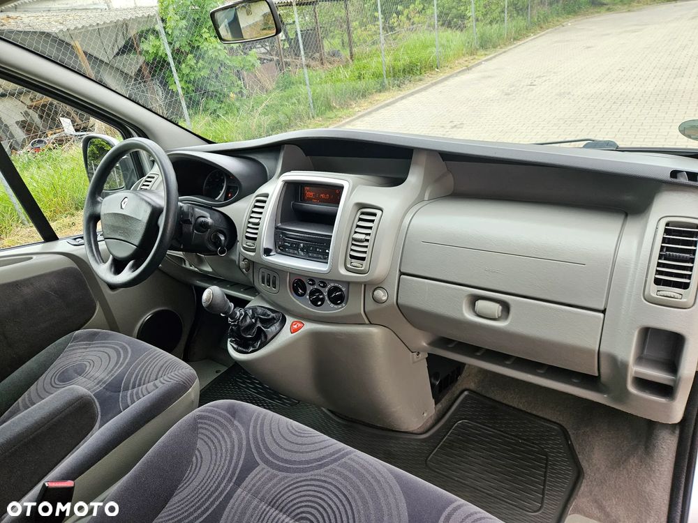 Renault Trafic Passenger Pack Clim - 9