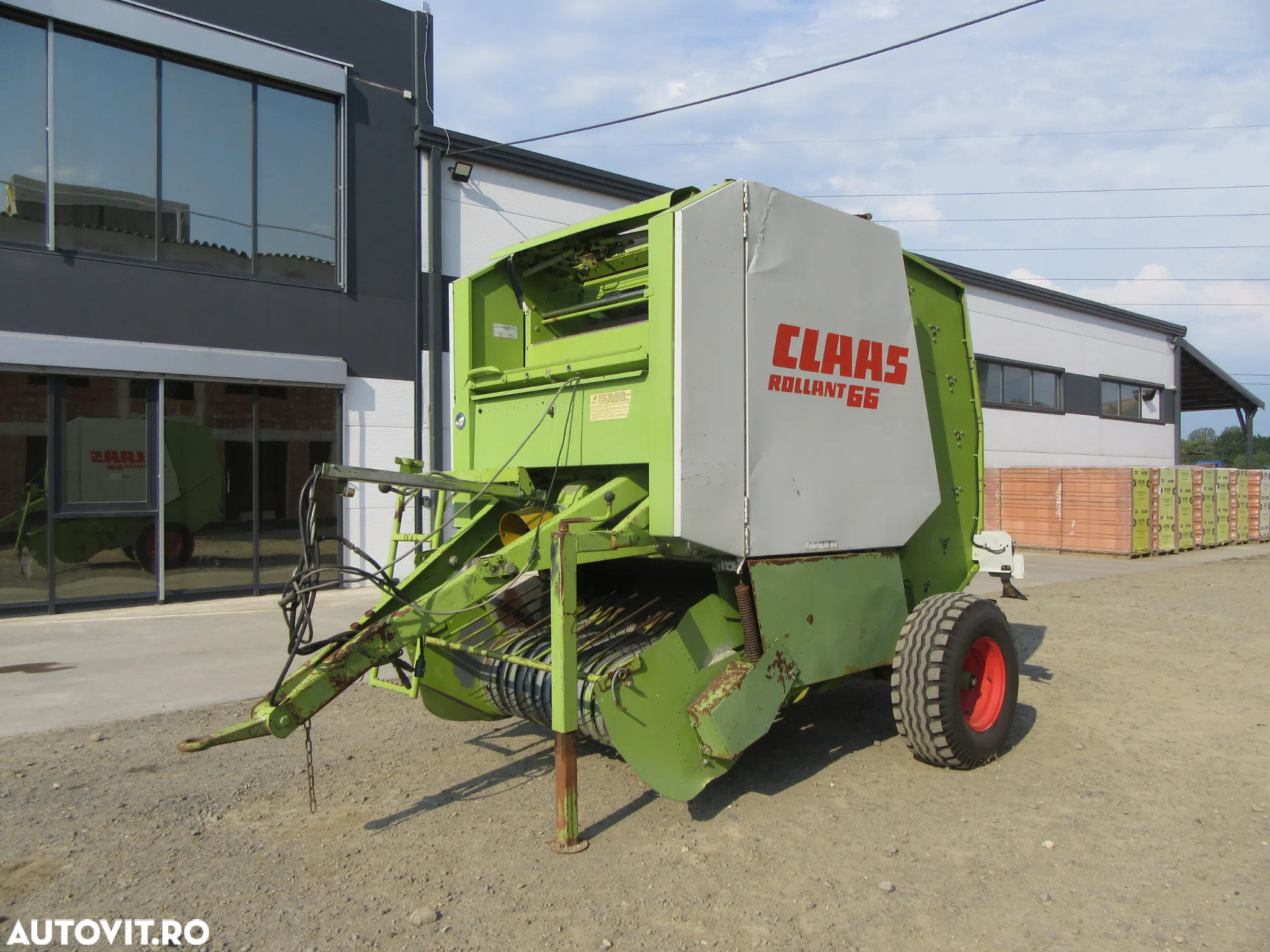 Claas Presa de balotat Claas Rollant 66 - 3