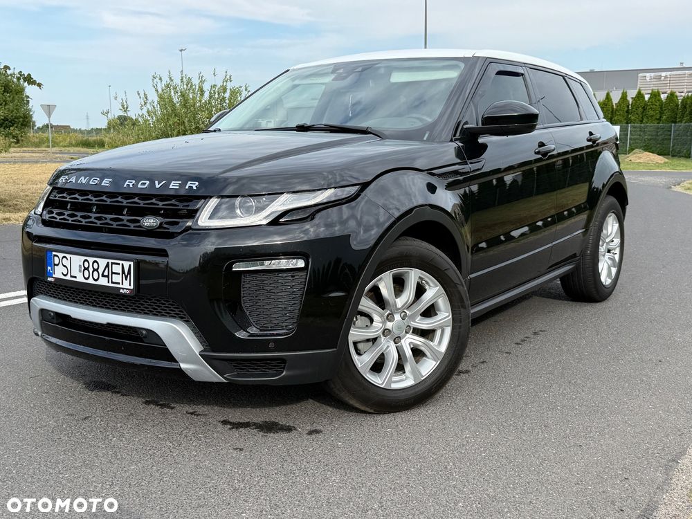 Land Rover Range Rover Evoque 2.0TD4 SE Dynamic Special Edition - 8