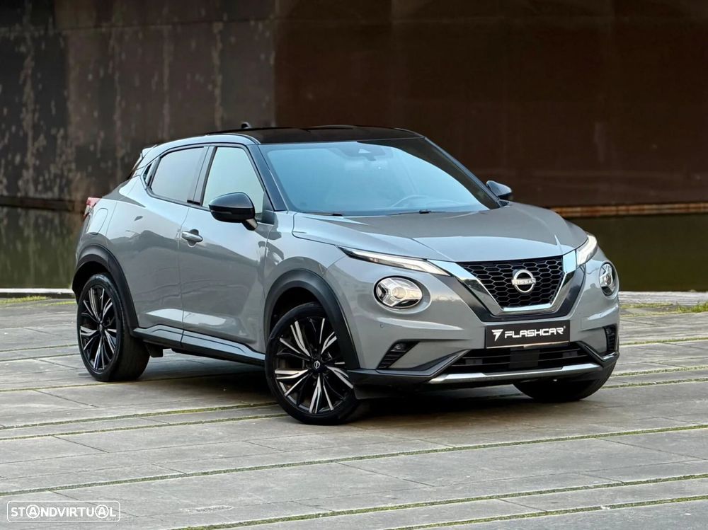Nissan Juke 1.0 DIG-T N-Design Black - 2