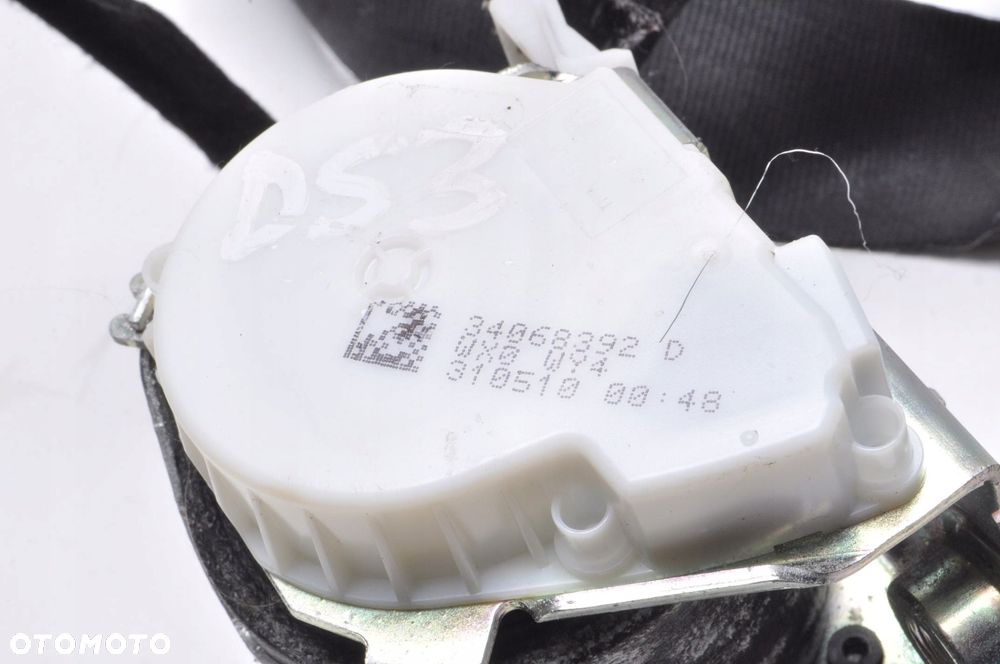 CITROEN DS3 PAS BEZPIECZEŃSTWA PRAWY PRZÓD 96851663XX - 7