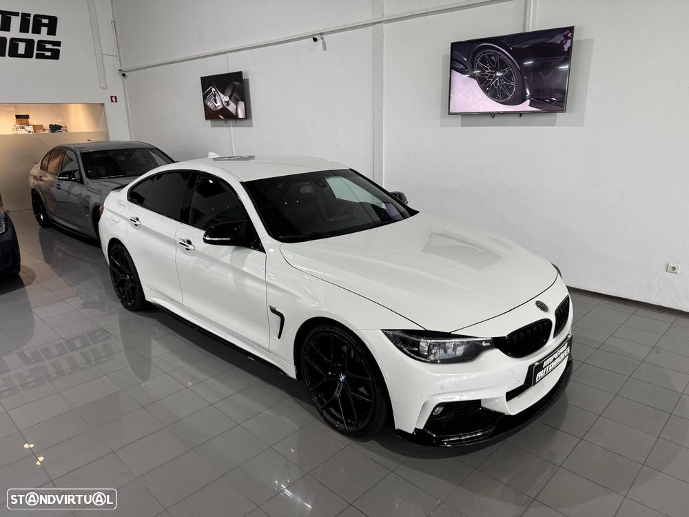 BMW 420 Gran Coupé d Pack M Auto - 7
