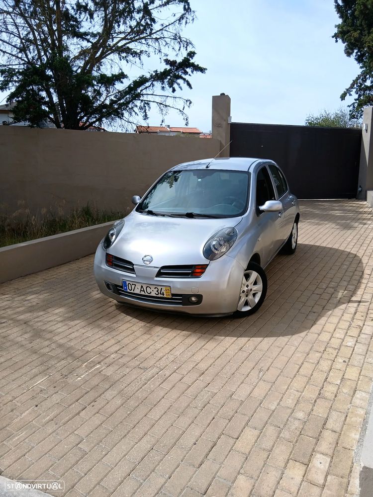 Nissan Micra 1.2 Acenta AC Pack Elegance - 1