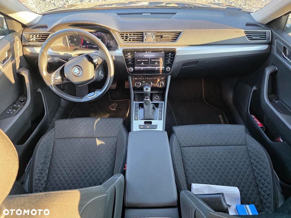 Skoda Superb 1.5 TSI Ambition DSG - 13