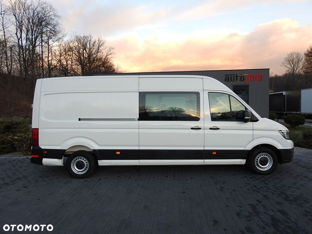 Volkswagen CRAFTER 4X4 4MOTION  FURGON BRYGADÓWKA  7 MIEJSC KLIMATYZACJA  140KM - 8