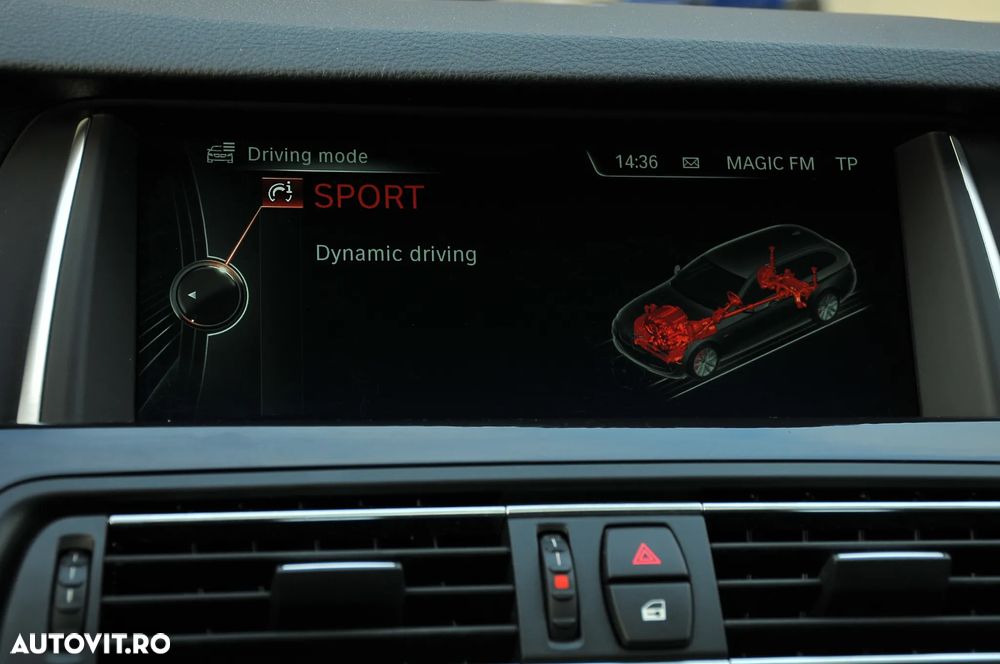 BMW Seria 5 520d Efficient Dynamics Edition BluePerformance - 18