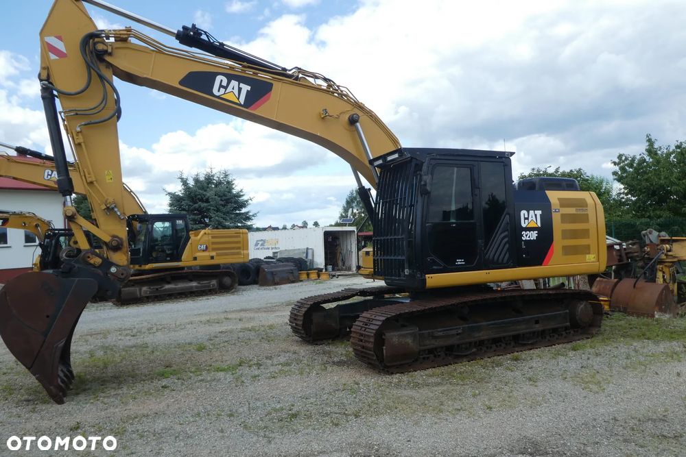Caterpillar 320 FL PRODUKCIJ JAPOŃSKIEJ - 4
