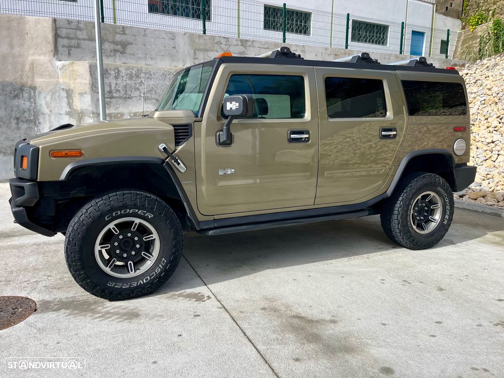 Hummer H2 6.0 Luxury 6L. - 20