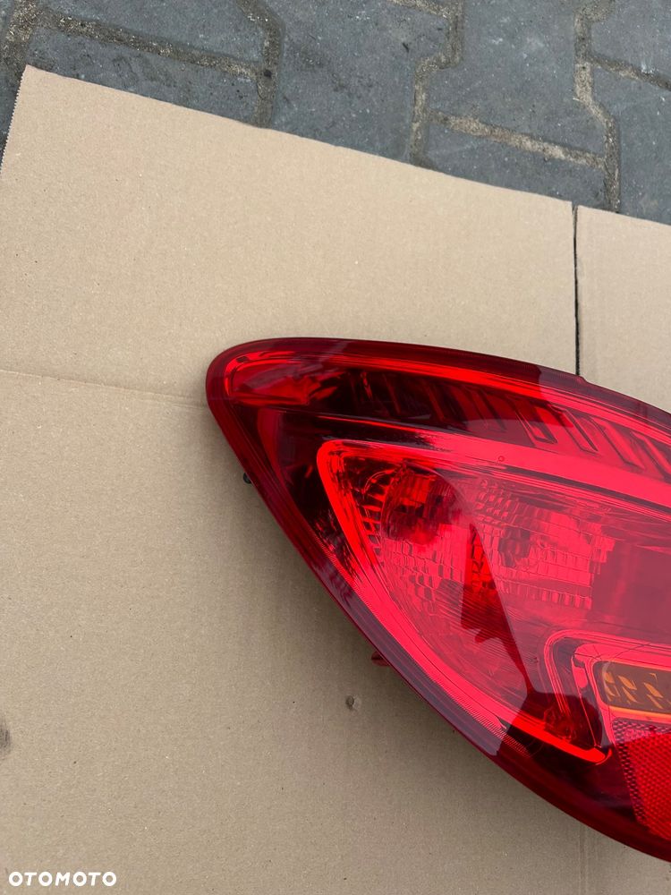 Opel Meriva B lampa tylna lewa  13253627 13253628 - 3