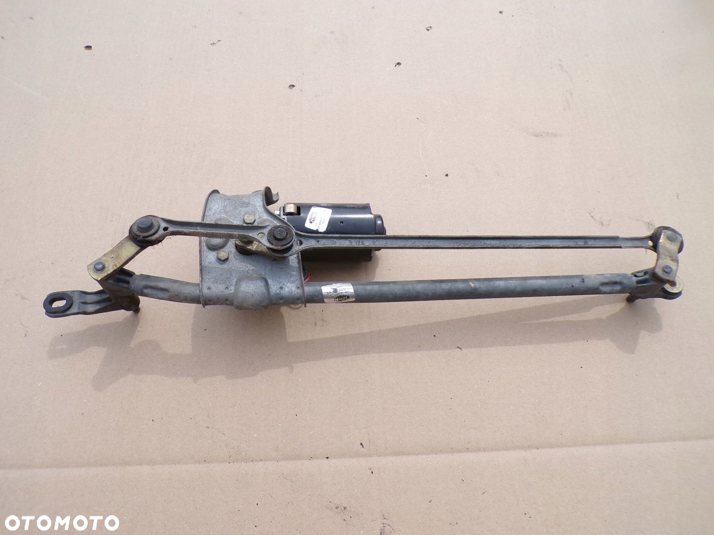 FIAT PALIO MECHANIZM WYCIERACZEK 4 PIN EUROPA - 2