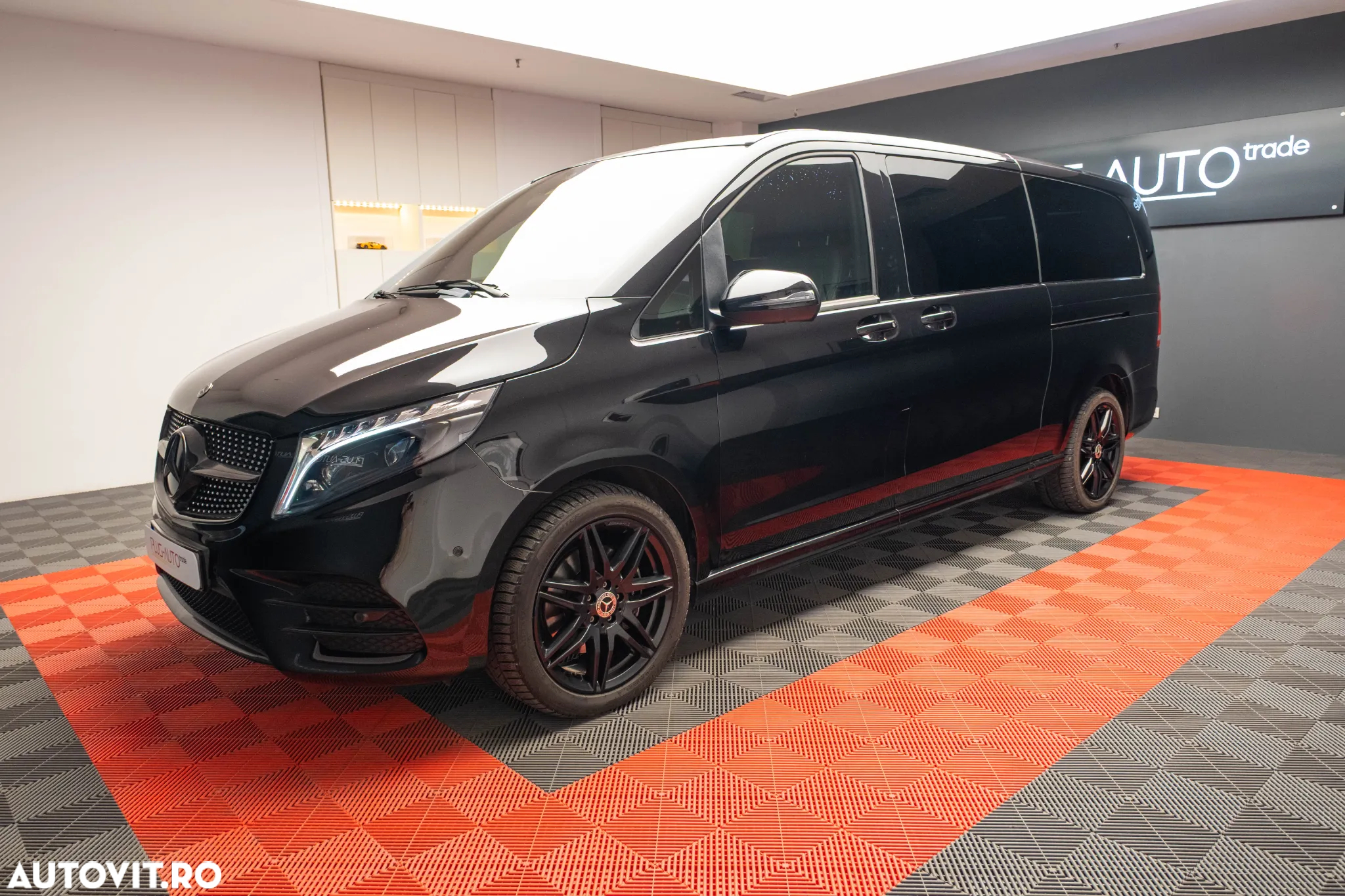 Mercedes-Benz V 300 d Combi Extra-lung 237 CP AWD 9AT - 3