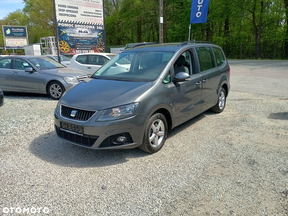 Seat Alhambra 2.0 TDI Ecomotive Reference - 1