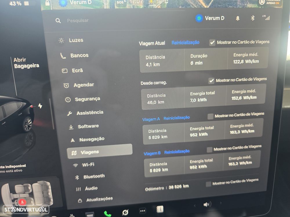 Tesla Model 3 Tração Traseira Premium - 27