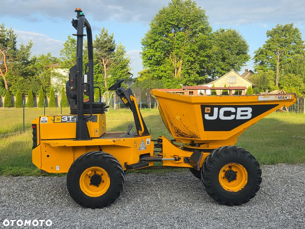 JCB Wozidło JCB 3T -2 automat sprowadzone serwisowane obrotowe 1 wł piękne Thwaites - 20
