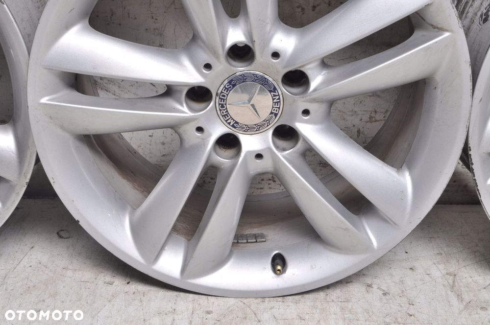 MERCEDES CLK 209 FELGI ALUMINIOWE 5X112 R17 A2094014302 - 10