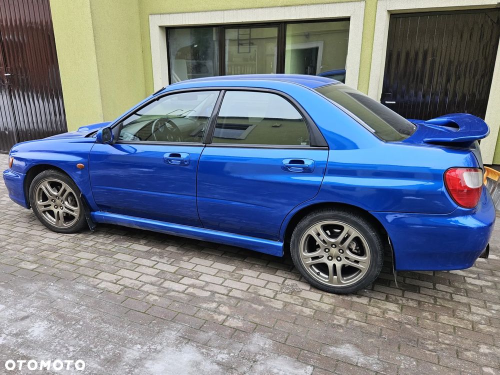 Subaru Impreza 2.0 WRX 4x4 - 22