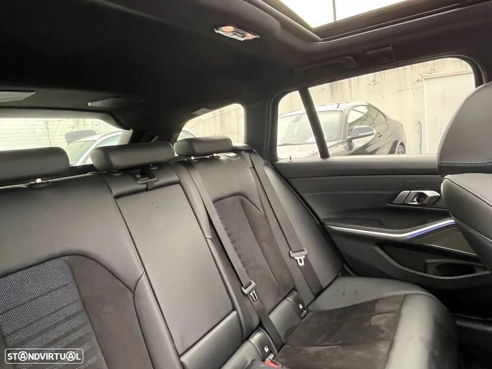 BMW 320 d Touring Aut. Edition M Sport Shadow - 22