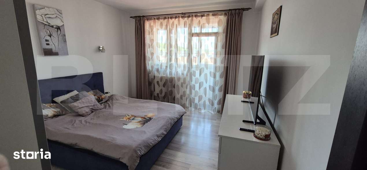 Apartament 2 camere, 56 mp, parcare, zona Terra — fotografia 3