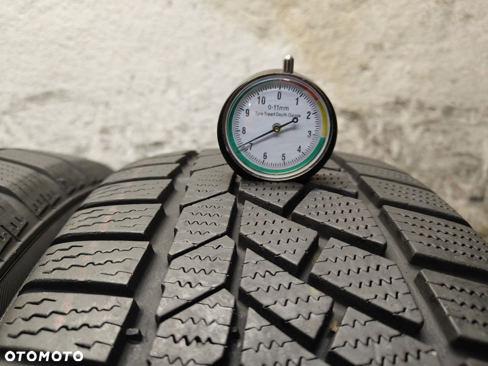 4X 195/55R16 87H Continental Opony Zimowe 7mm Bmw - 5