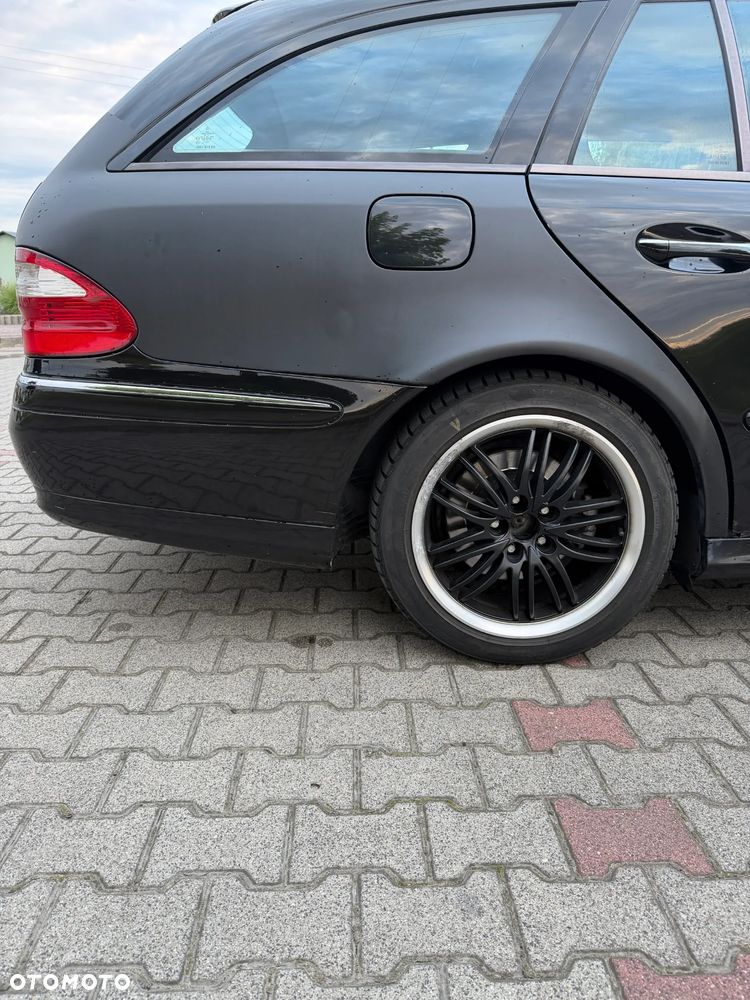 Mercedes-Benz Klasa E 320 CDI Avantgarde - 5