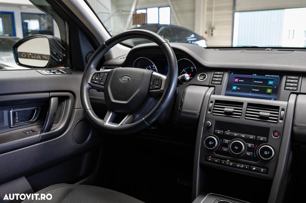 LAND ROVER Discovery Sport 2015 — imagine 11