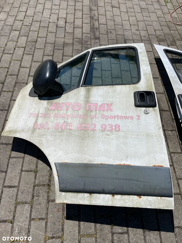 FIAT DUCATO BOXER II 02-06 drzwi prawe lewe przednie lusterko zamek podnośnik szyba - 3