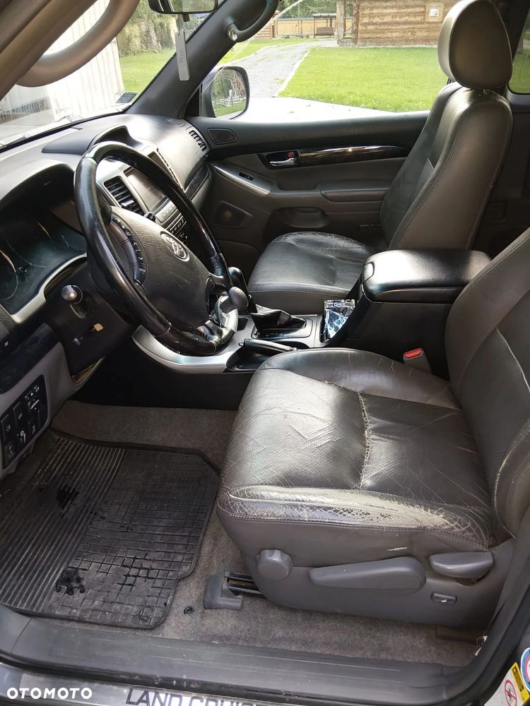 Toyota Land Cruiser 3.0 D Sol Navi - 9