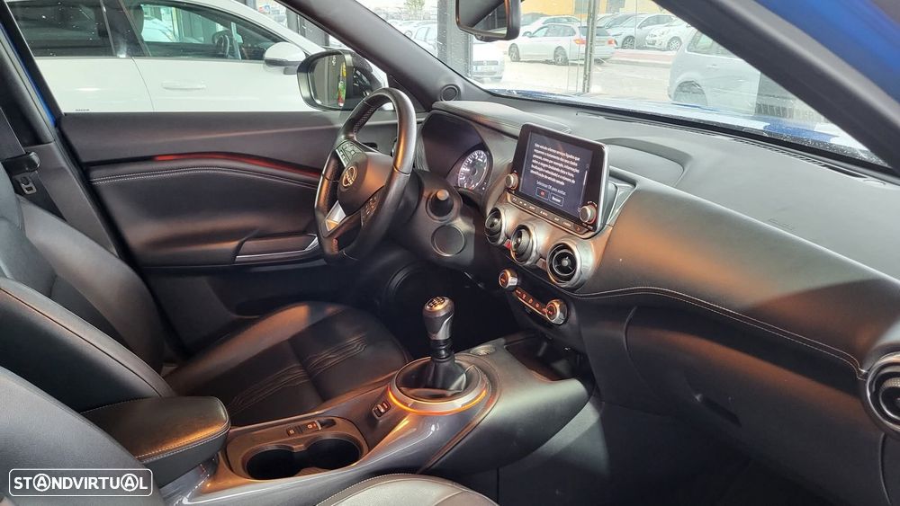 Nissan Juke 1.0 DIG-T N-Connecta NAV.+TwoTone NC - 9