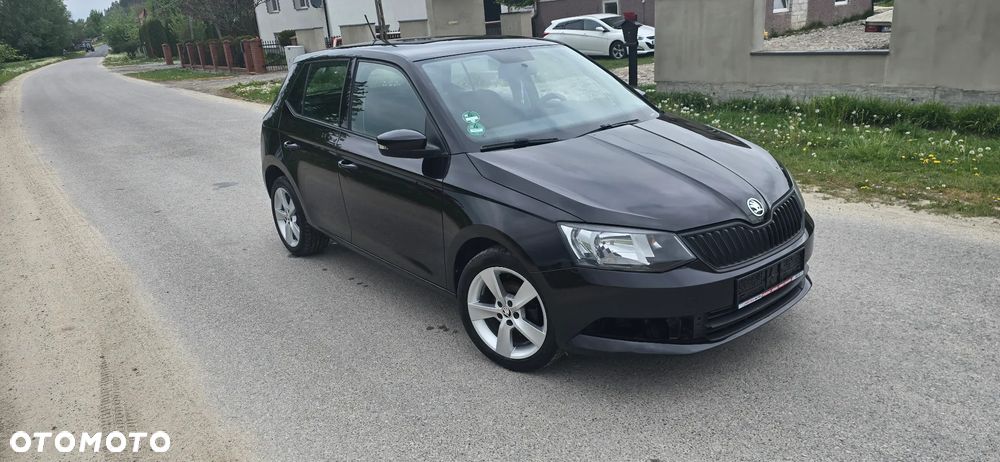 Skoda Fabia - 1