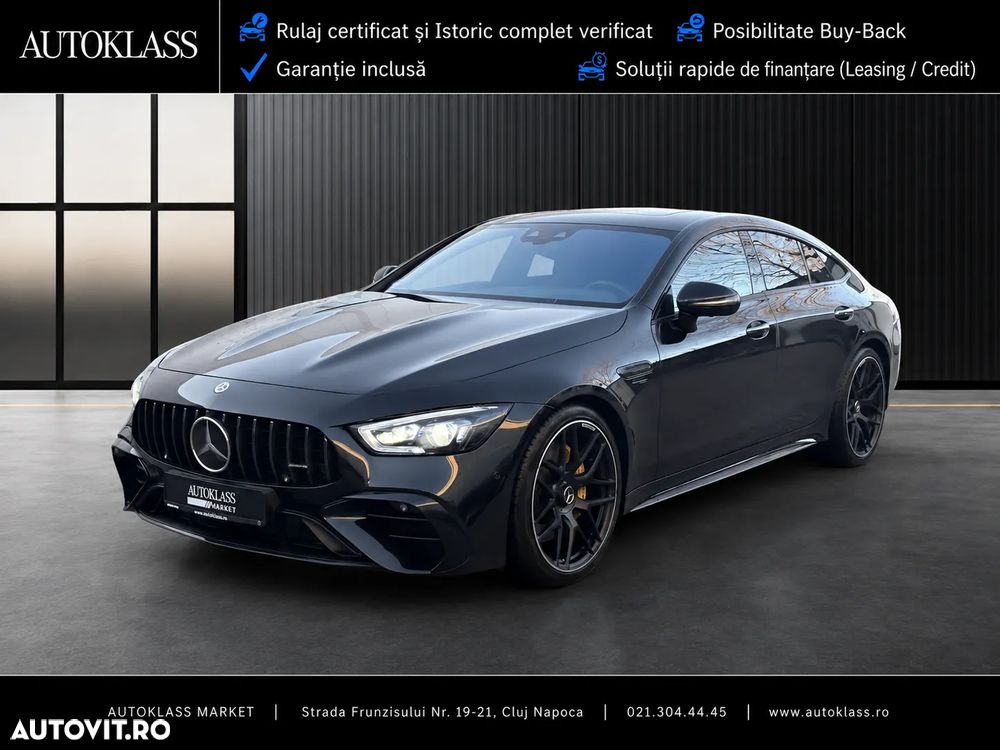 Mercedes-Benz AMG GT 4-door Coupe 53 4Matic+ MHEV - 2