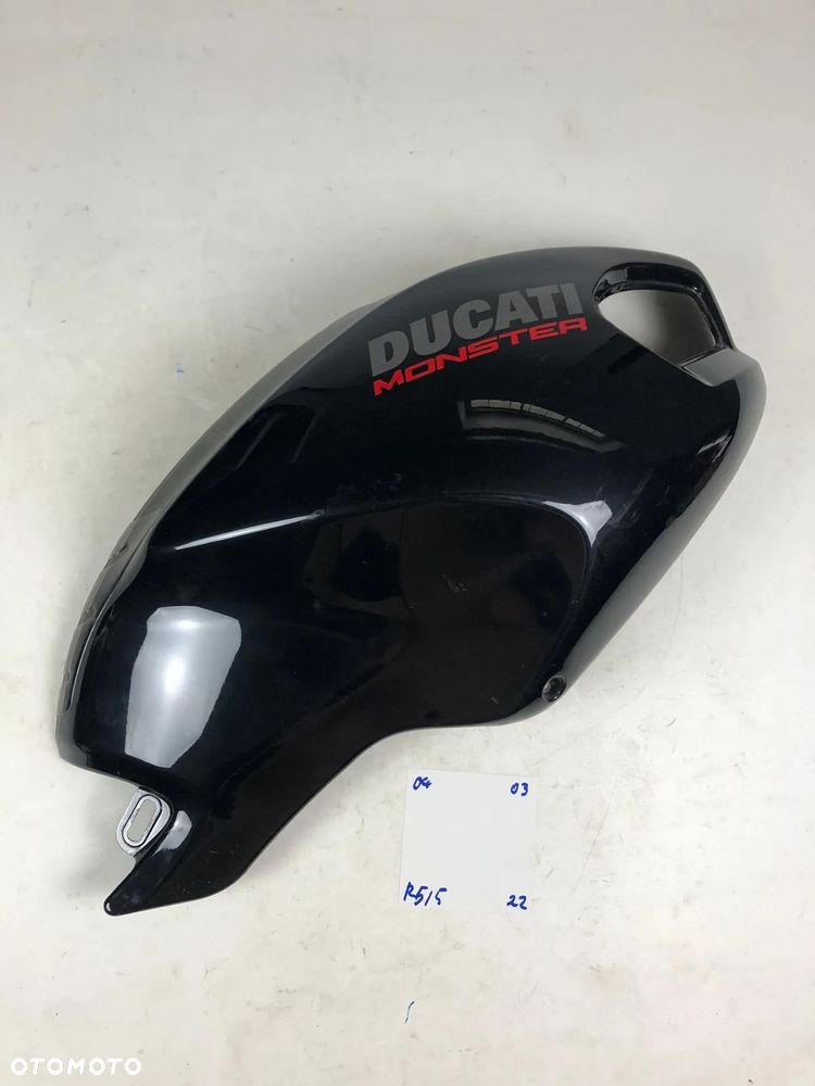 Ducati Monster 696 796 1100 Prawa Nakładka Zbiornika Osłona Owiewka - 1