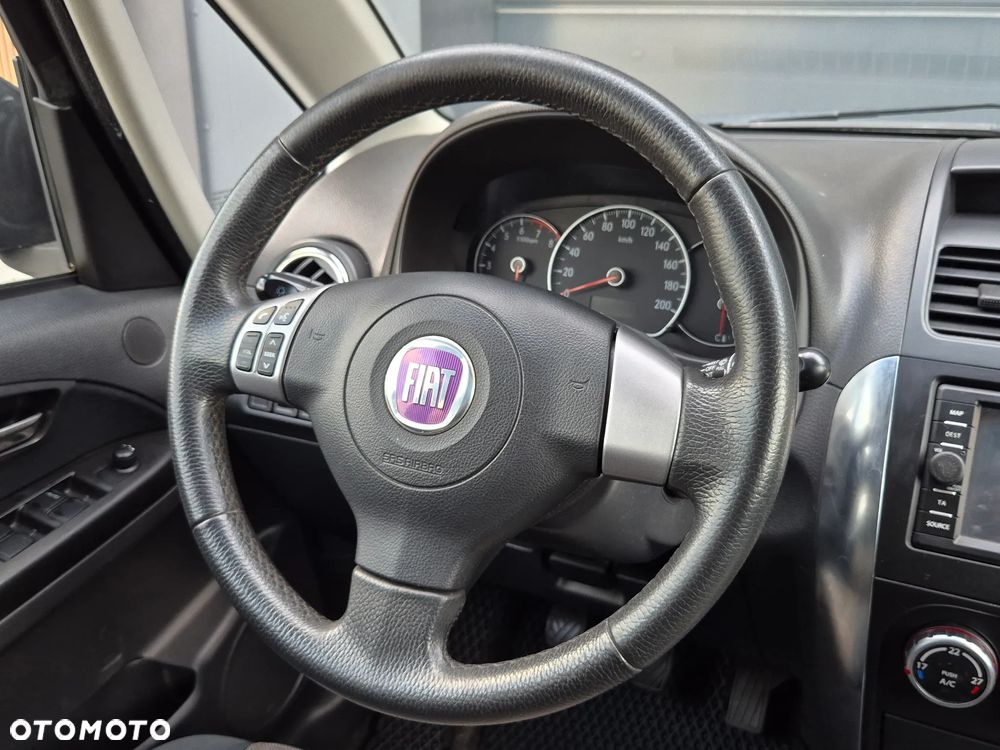 Fiat Sedici 1.6 16V 4x4 Dynamic - 13