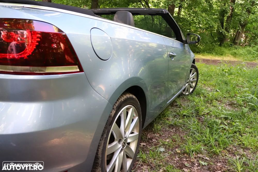 VW Golf Cabriolet 1.4 TSI DSG - 13