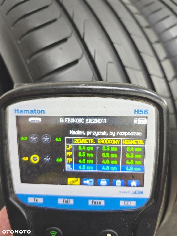 4x 235/55r18 pirelli 2020 opony letnie 6mm 51271 - 9