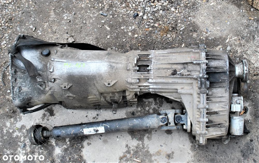 Skrzynia Reduktor ML W163 2.7 CDI - 3