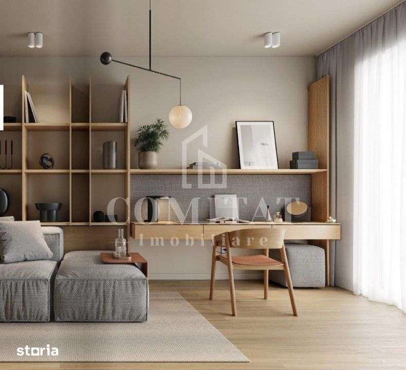Apartament cu 2 camere | 55 mp | Construcție nouă | Zona Gării — fotografia 1
