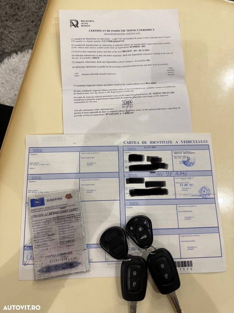 Dacia Logan MCV 1.5 dCi 90 CP Easy-R Prestige - 10