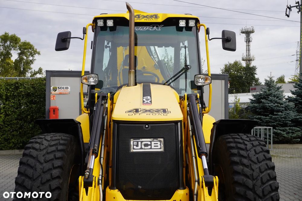 JCB 4CX PRO / joysticki / 3400 MTH / 3 szt_262527 - 8