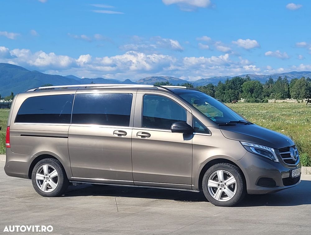 MERCEDES-BENZ V-Class 2018 — imagine 28