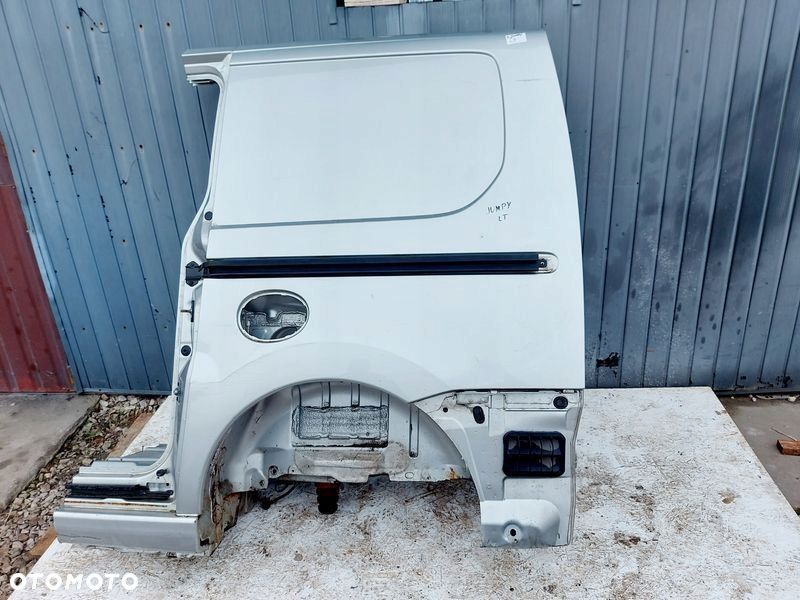 citroen jumpy 2 ii błotnik lewy tył tylny poszycie ćwiara ezrc - 1